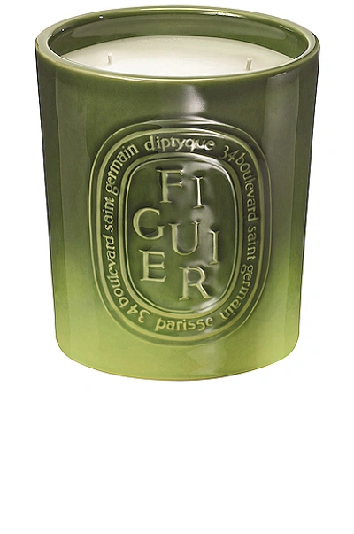 Shop Diptyque Figuier Indoor And Outdoor Candle In N,a