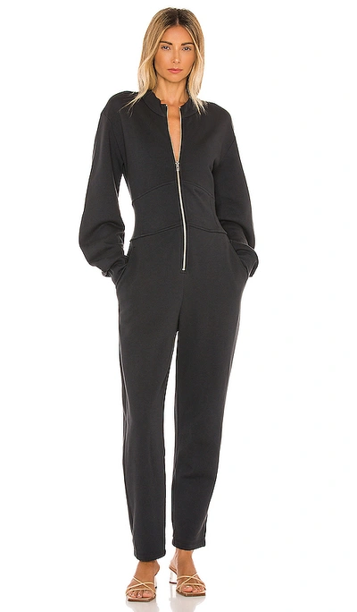 Shop A.l.c Evelyn Jumpsuit In Black