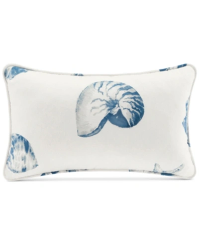 Shop Harbor House Beach House Printed Decorative Pillow, 12" X 20" In Blue