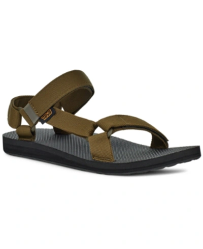 Teva Original Universal In Dark Green