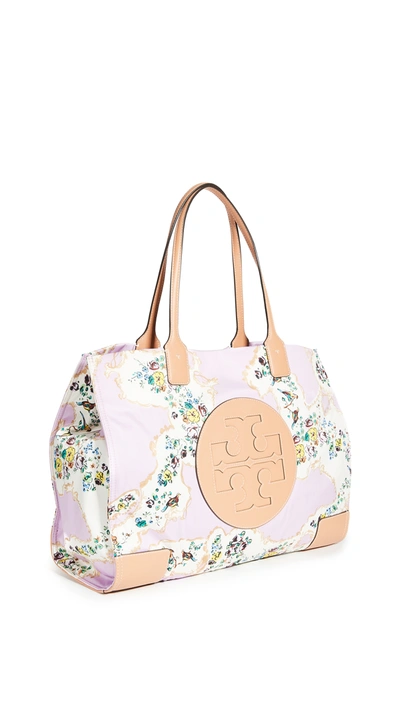 Tory Burch Pink Porcelain Floral Ella Satin Tote | Best Price and Reviews |  Zulily