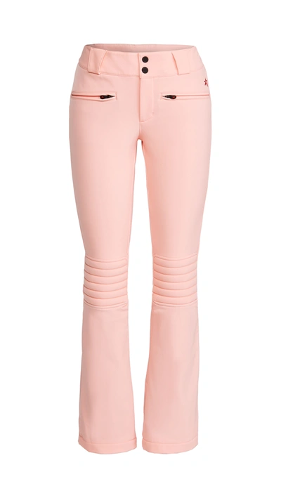 Shop Perfect Moment Aurora Flare Pants In Pure Pink