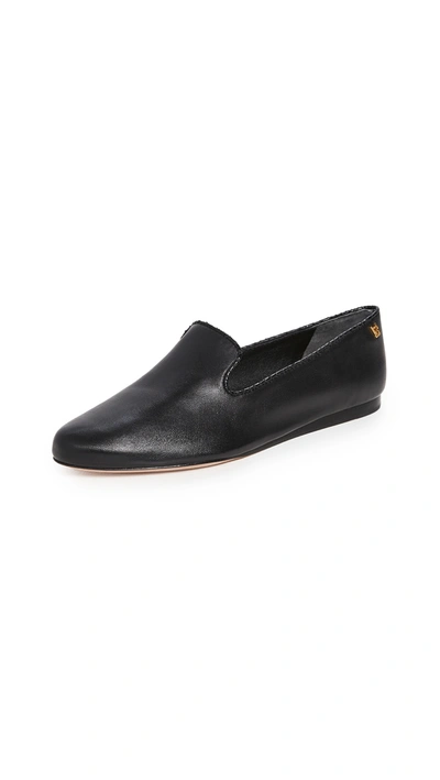 Shop Veronica Beard Griffin Loafers In Black