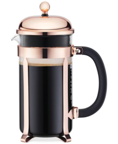 Shop Bodum Classic Chambord Copper 8 Cup French Press Coffee Maker