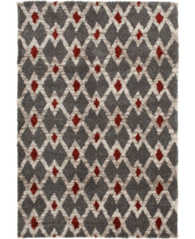 Shop Northern Weavers Austin Kiernan Gray 5' X 7'3" Area Rug