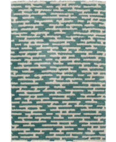 Shop Northern Weavers Austin Gordie Blue 5' X 7'3" Area Rug