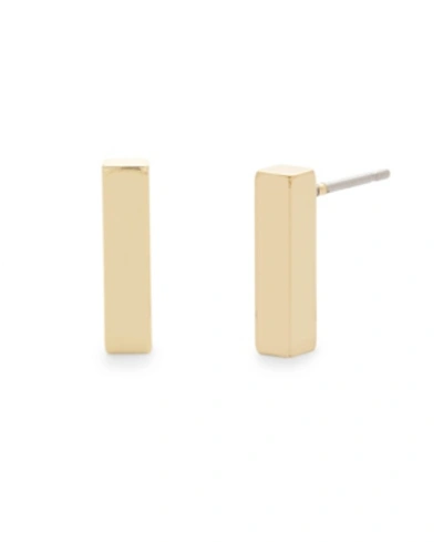 Shop Brook & York Casey Bar Earrings In Gold-tone