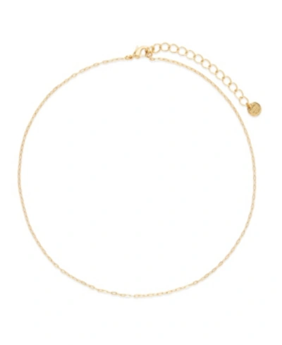 Shop Brook & York Carly Choker Necklace In Gold-tone