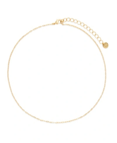 Brook & York Carly Chain Link Choker Necklace In Gold-tone