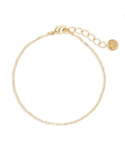 Shop Brook & York Carly Chain Bracelet In Gold-tone