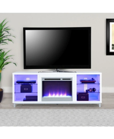 Shop Ameriwood Home Norton 70 Inch Fireplace Tv Stand In White