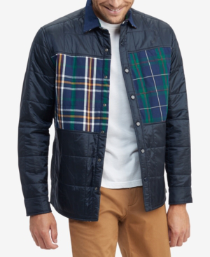 tommy jeans pieced jacket