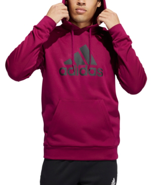adidas men's pullover hoodie