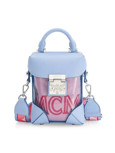 Mcm see through bag hotsell