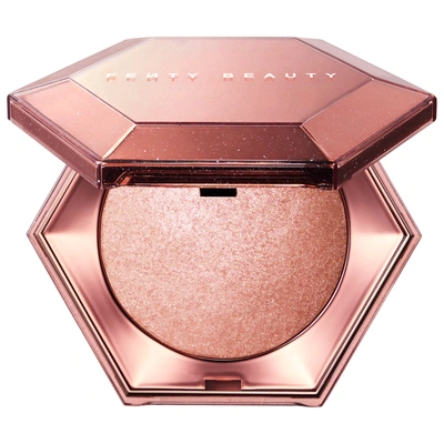 Shop Fenty Beauty By Rihanna Diamond Bomb All-over Diamond Veil Rosé Rave 0.28 oz/ 8 G