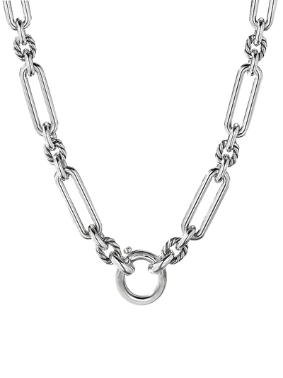 Shop David Yurman Women's Lexington Sterling Silver Chain Necklace