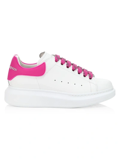 ALEXANDER MCQUEEN NEON OVERSIZED SNEAKERS 400013250486