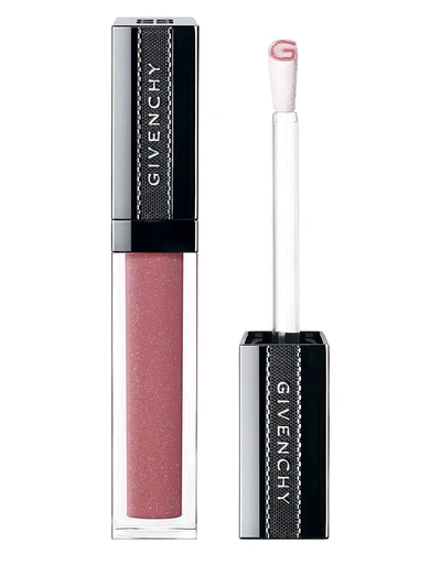 Shop Givenchy Gloss Interdit Vinyl In Nude