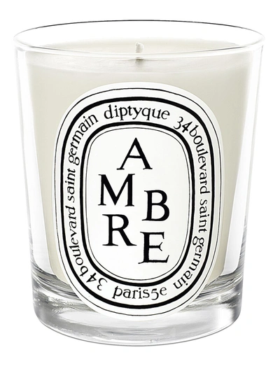 Shop Diptyque Ambre Candle In Size 5.0-6.8 Oz.