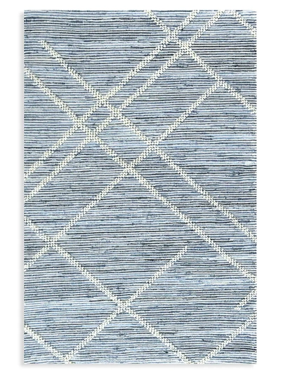 Shop Anaya Recycled Denim Handwoven Tufted Rug