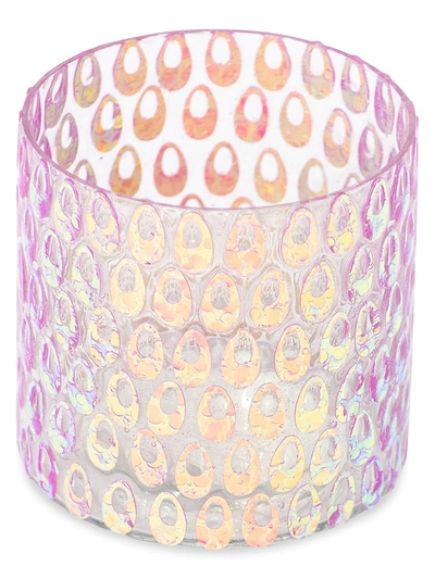 Shop Anaya Technicolor Mosaic Glass Votive & Vase In Size Medium