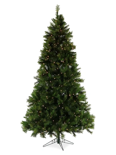 Shop Fraser Hill Farms 6.5-ft. Clear Led Lighting Canyon Pine Christmas Tree