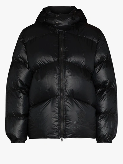 Mastermind Japan Mastermind World Black Rocky Mountain Featherbed Edition Down Ns Parka In Black