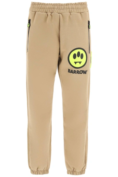 Shop Barrow Jogging Trousers In Beige,yellow,black