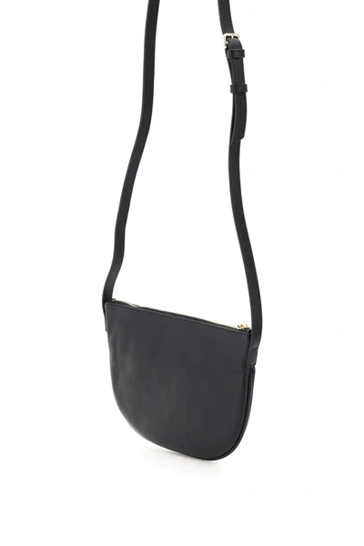 Shop Apc Maelys Shoulder Bag In Black