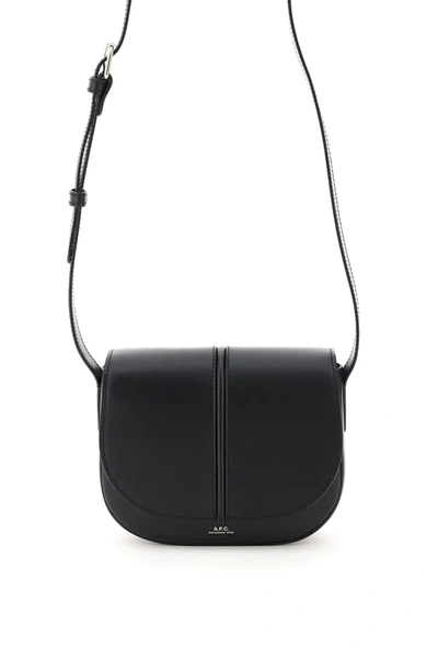 Shop Apc Betty Shoulder Bag In Black