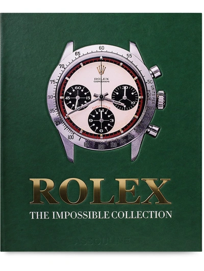 Shop Assouline Rolex: The Impossible Collection Book In As Sample