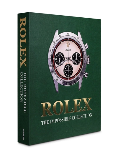Shop Assouline Rolex: The Impossible Collection Book In As Sample