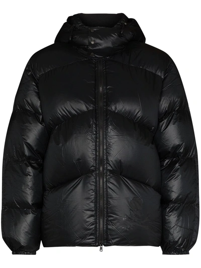 Mastermind Japan Mastermind World Black Rocky Mountain Featherbed Edition Down Ns Parka In Black