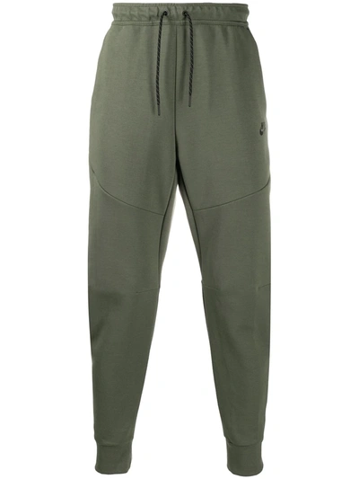 Shop Nike 'tech Fleece' Jogginghose In Green