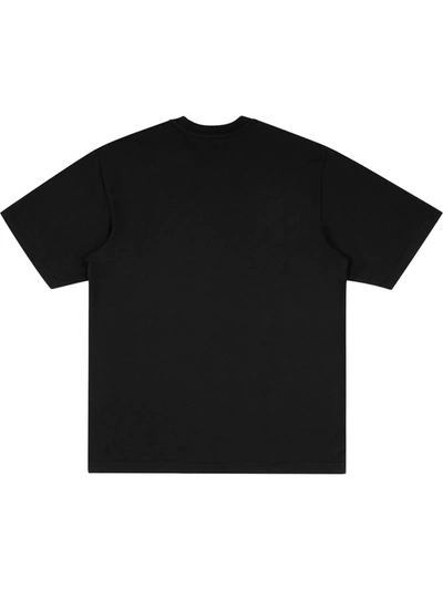 Shop Supreme Patchwork Pocket T-shirt In Black