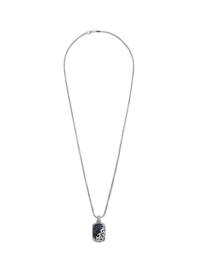Shop John Hardy 'classic Chain' Keris Dagger Pietersite Sterling Silver Pendant Necklace