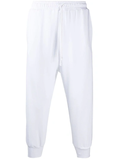 Shop Alchemy Drawstring Track Pants In White