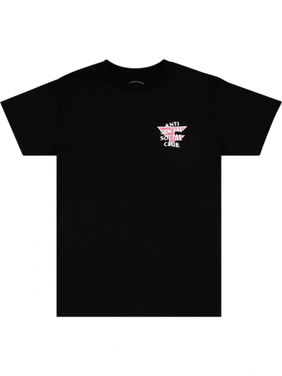 Shop Anti Social Social Club X Faze Clan T-shirt In Black