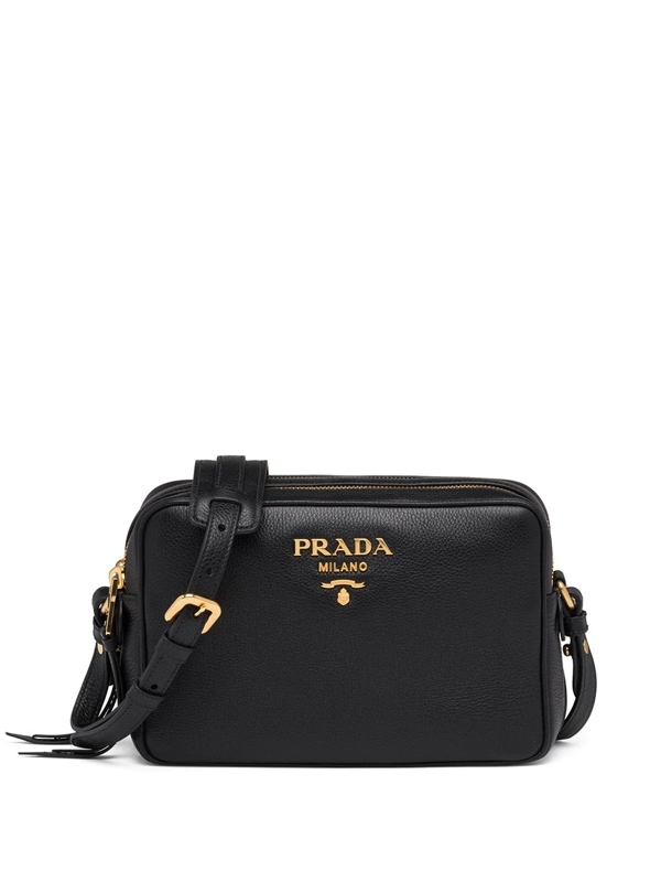 prada double compartment crossbody