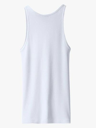 Shop Adidas By 032c Ribbed Tank Top In White