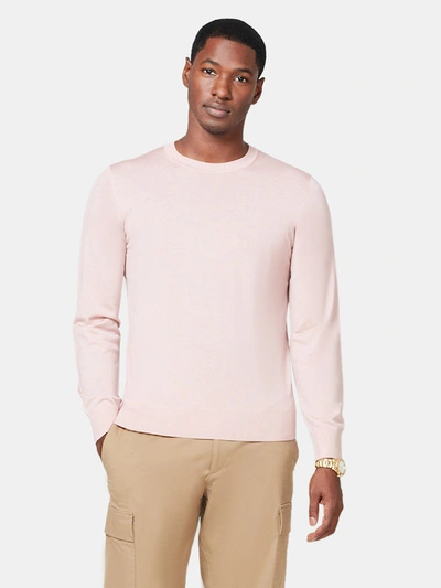 Shop Theory Crewneck Pullover Sweater - L - Also In: M, S, Xxl, Xl In Pink