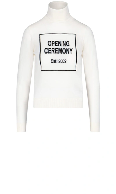 Shop Opening Ceremony Sweater In White
