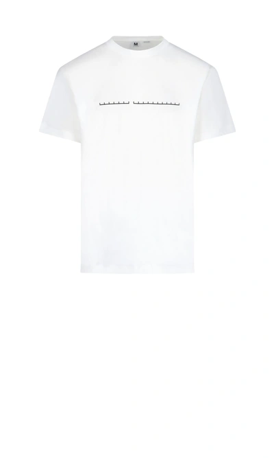 Shop Random Identities T-shirt In White