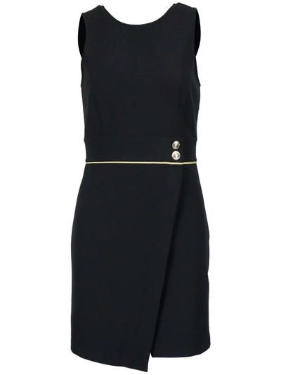 Shop Patrizia Pepe Dress Dress In Black