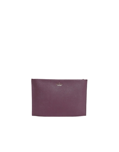 Shop Kate Spade New York Cameron Street Sima Clutch In Purple