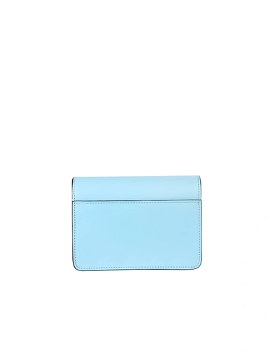 Shop Jw Anderson Light Blue Anchor Crossbody Bag In Baby Blue