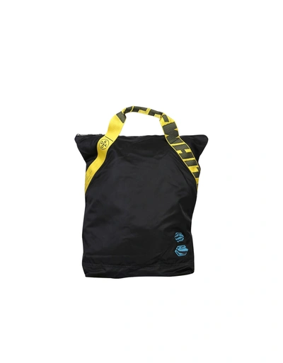 Shop Off-white Backpack With Logo In Black