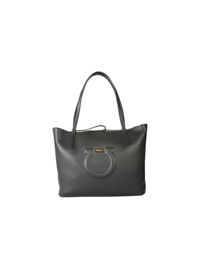 Shop Ferragamo Gancini Bag