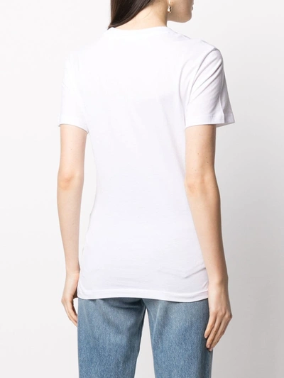 Shop Calvin Klein Jeans Est.1978 Logo Print T-shirt In White