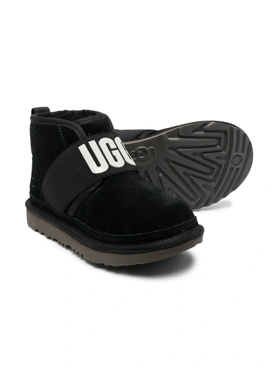 Shop Ugg Neumel Ii Sheepskin Boots In Black